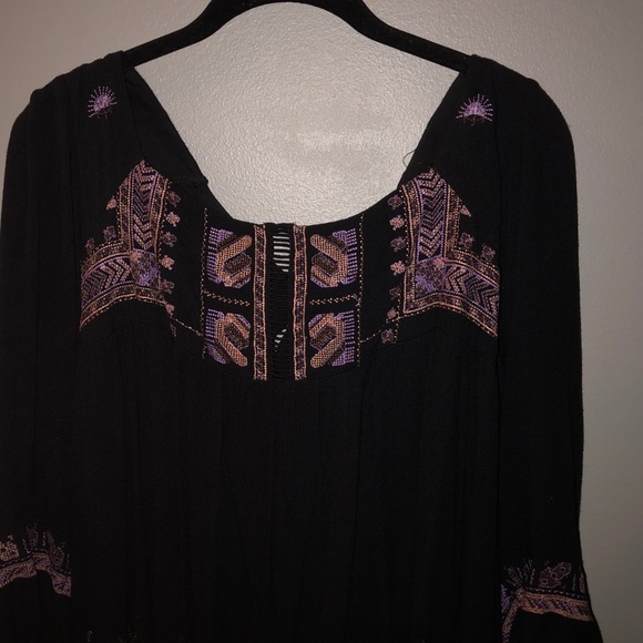 Free People Rhiannon Embroidered Babydoll Dress - Picture 5 of 10
